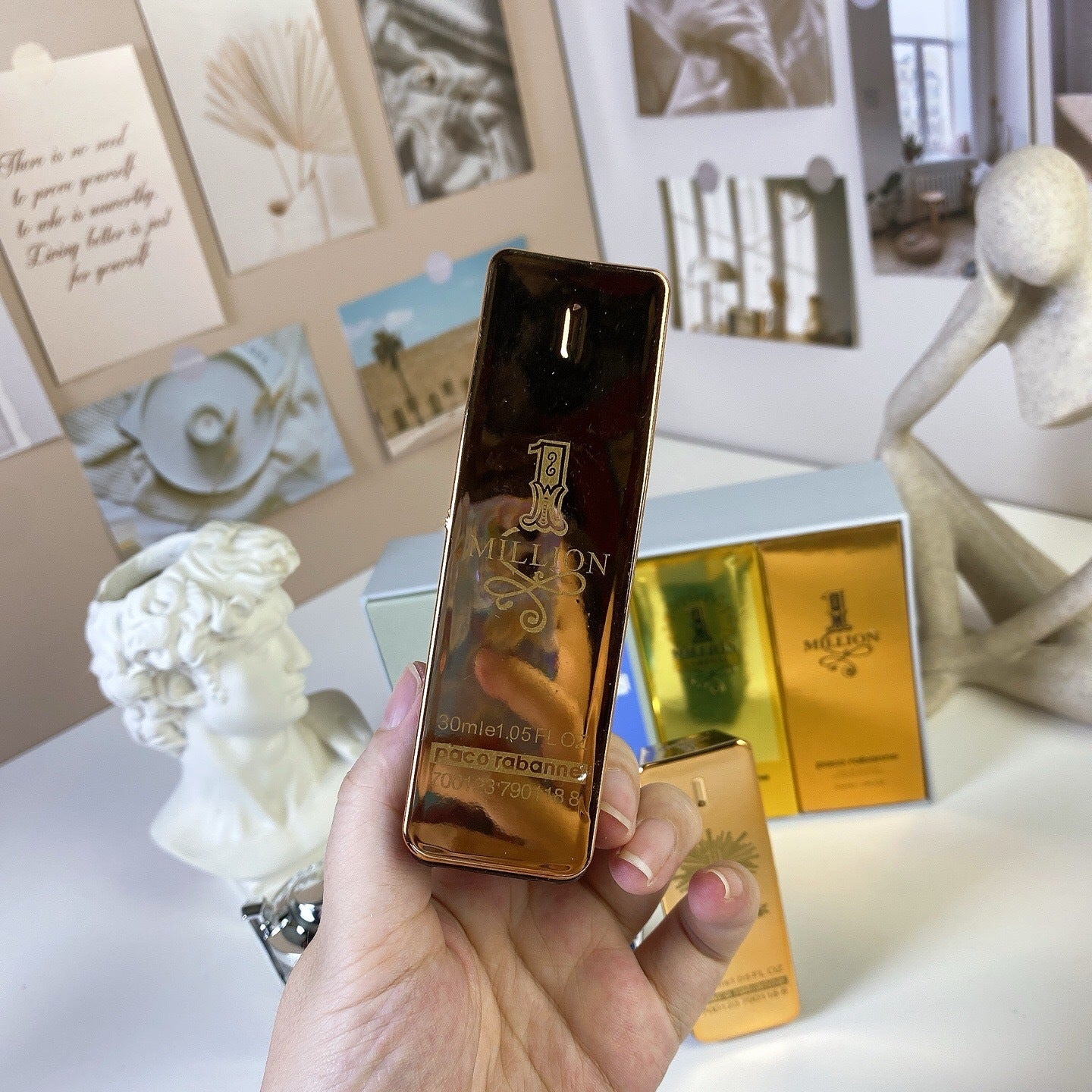 Trophy Million Men's Fragrance Set 30ml*4