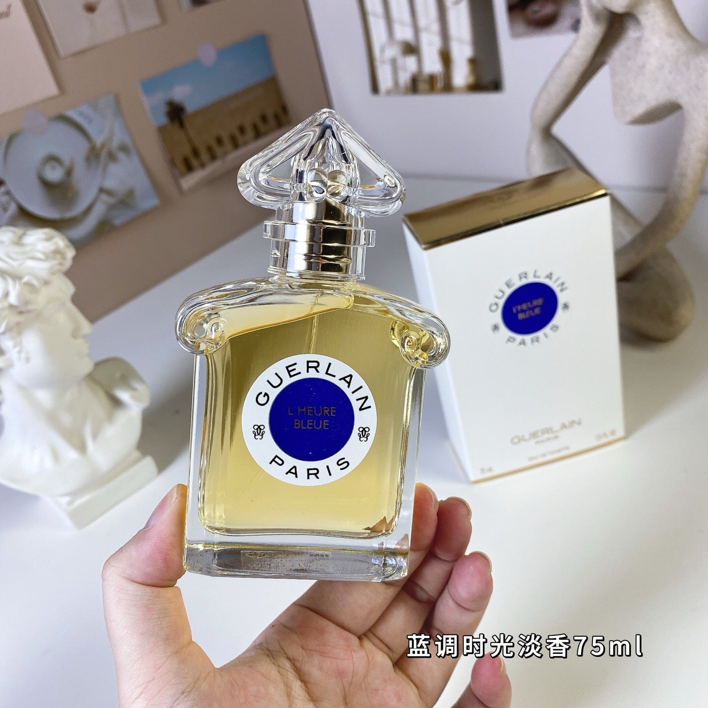 Blue Time Eau de Toilette 75ml