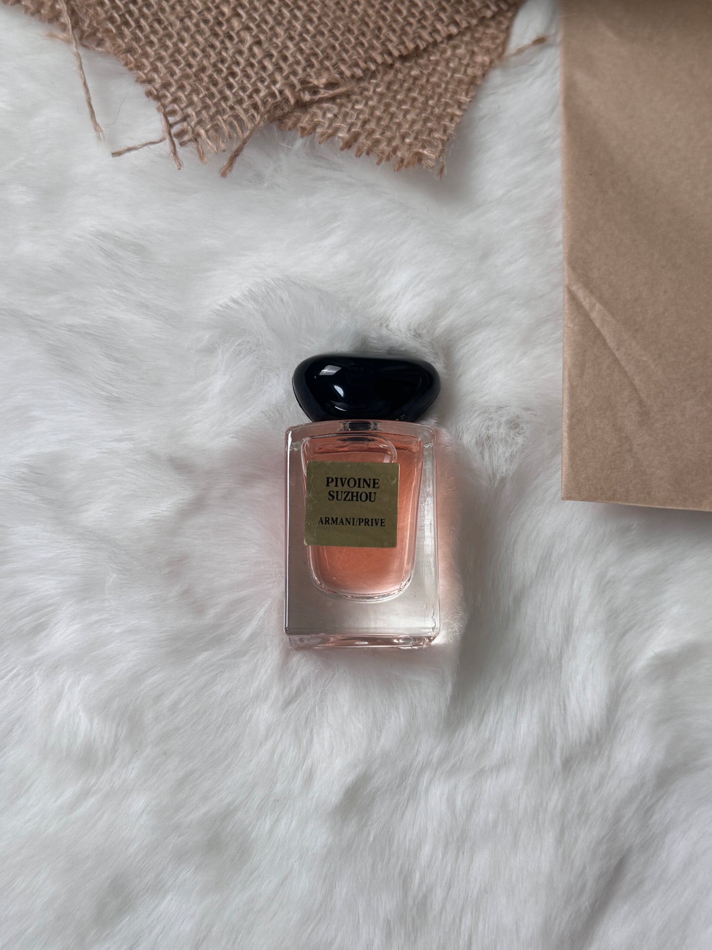 Combination perfume sample set for trial