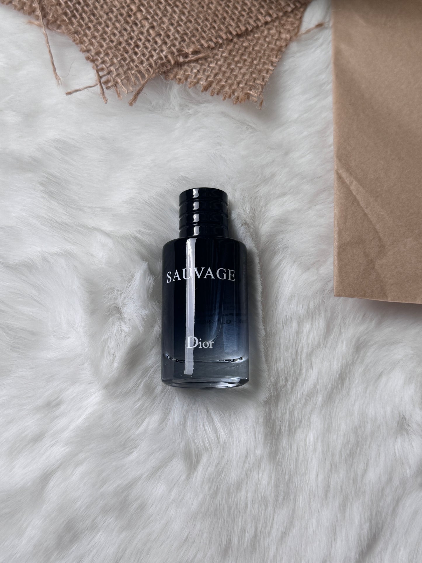 Combination perfume sample set for trial