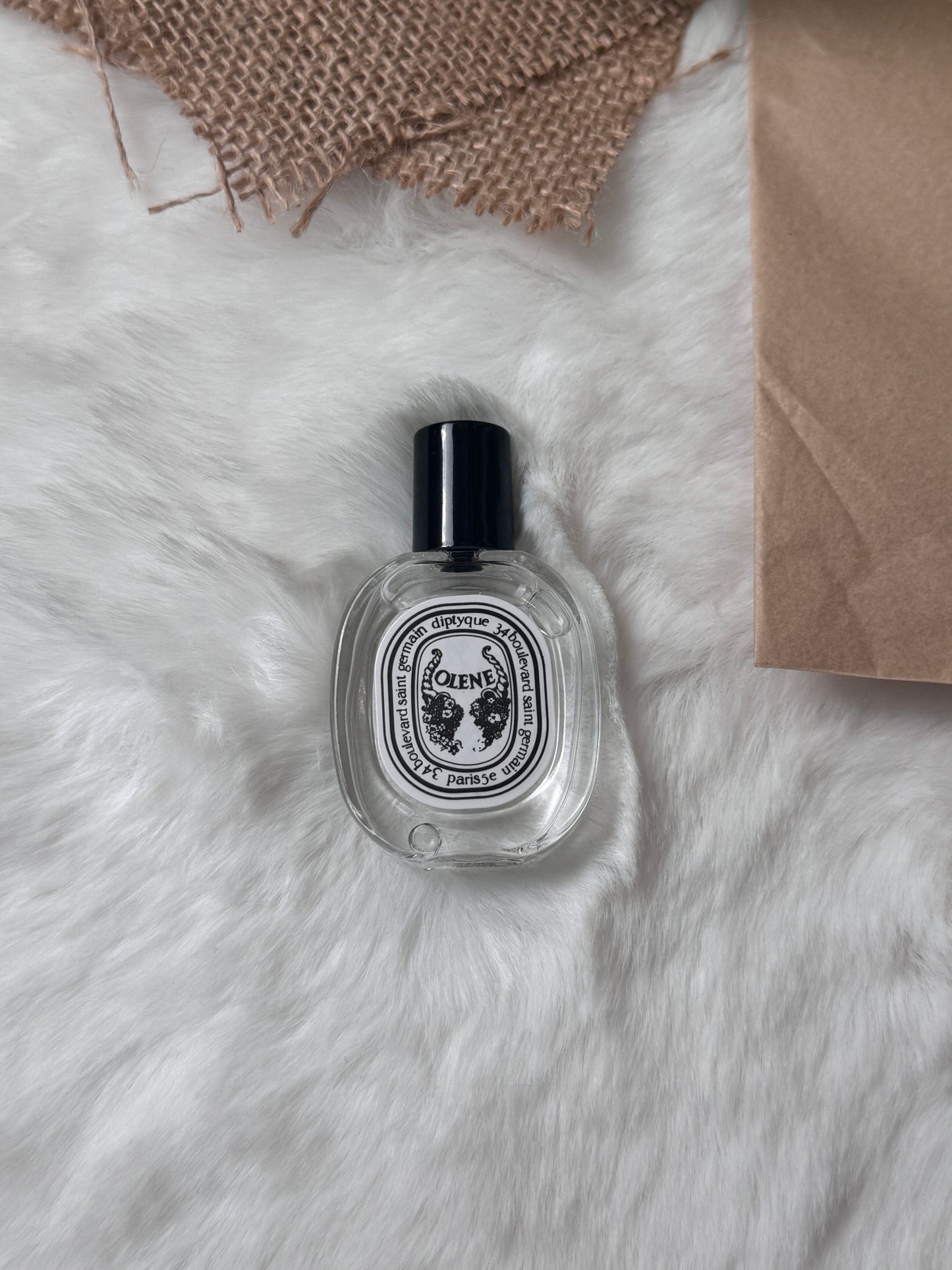 Combination perfume sample set for trial