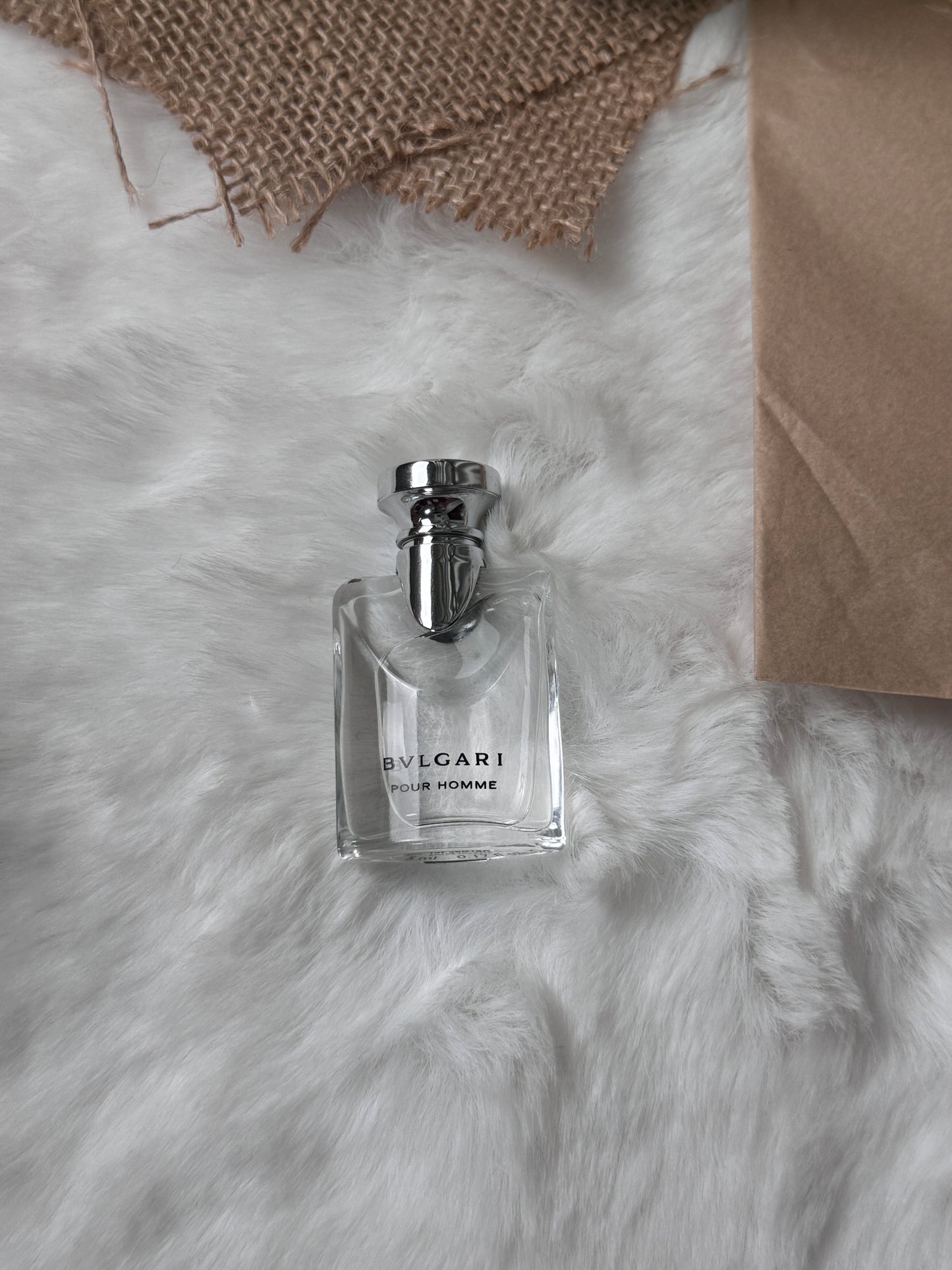 Combination perfume sample set for trial