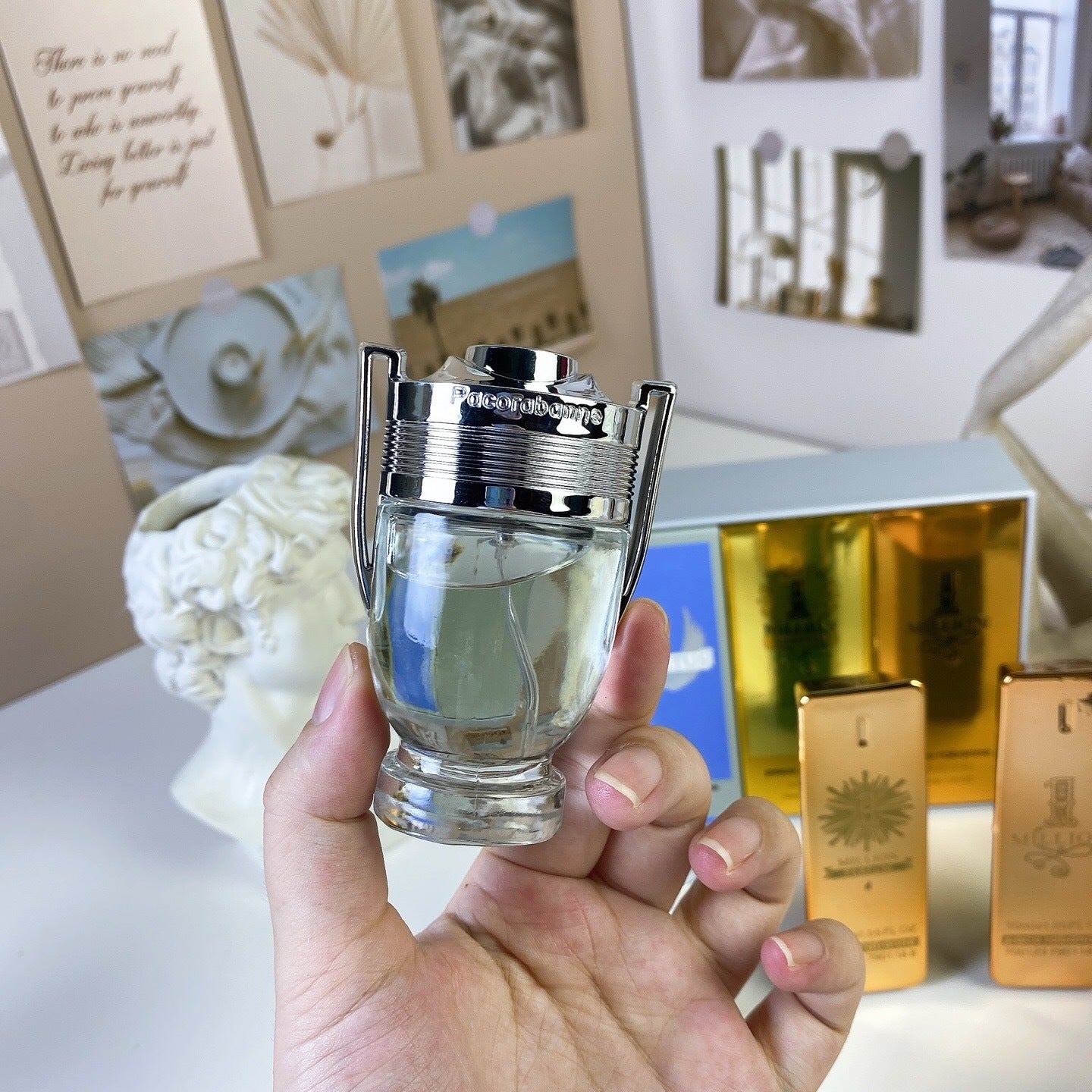 Trophy Million Men's Fragrance Set 30ml*4