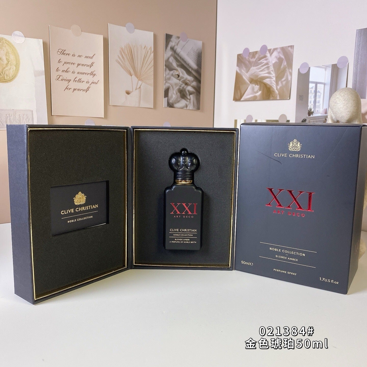 Golden Amber 50ml