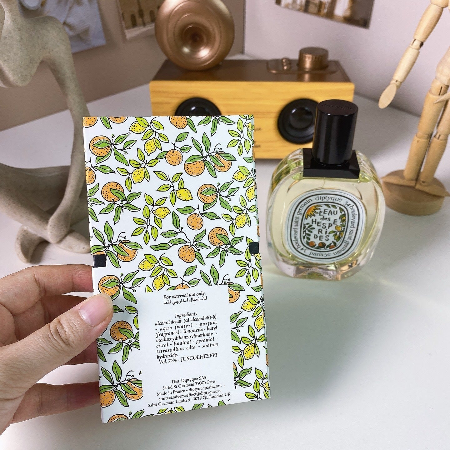 Hesperati Eau de Parfum 100ml