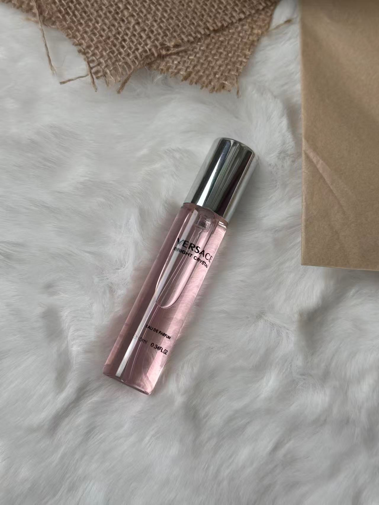 Combination perfume sample set for trial