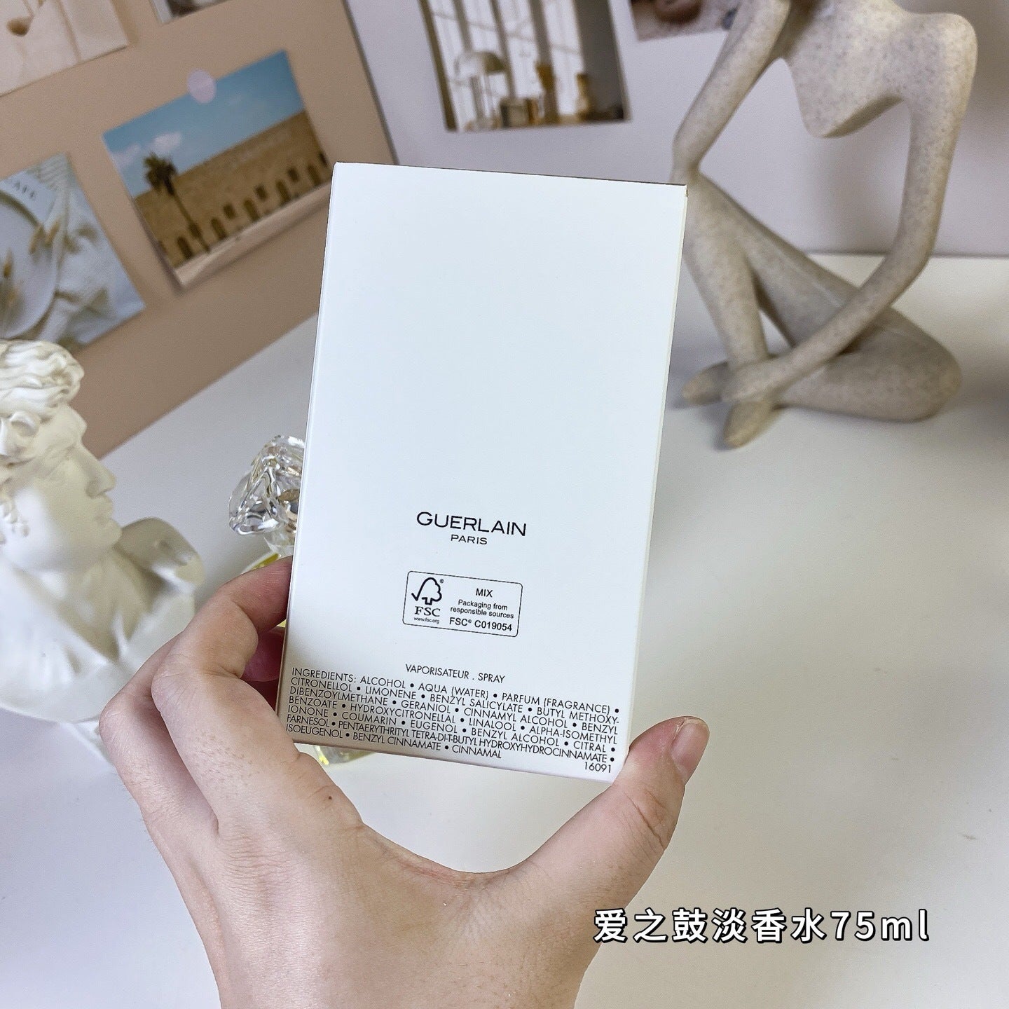 Drum of Love Eau de Toilette 75ml