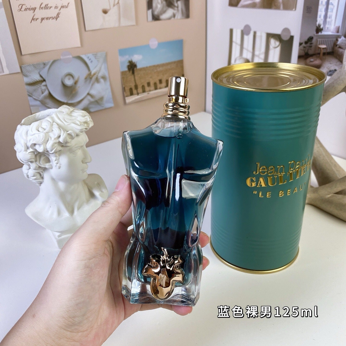 Blue Nude Man 125ml