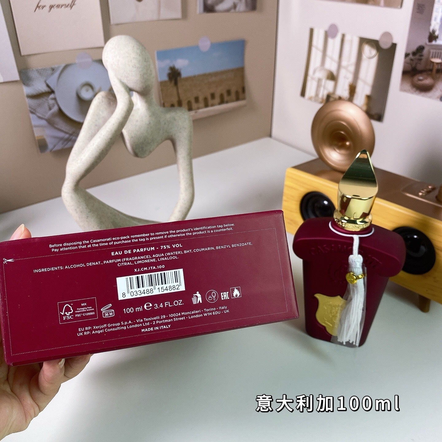 Italy plus 100ml