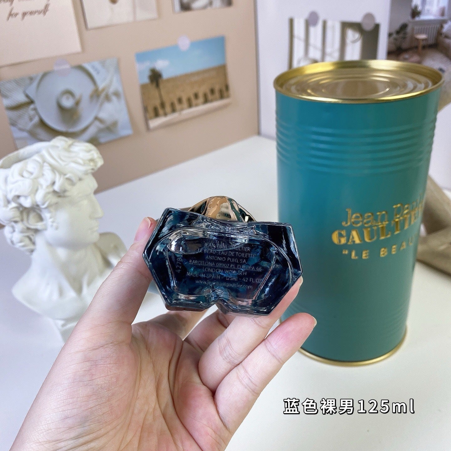 Blue Nude Man 125ml