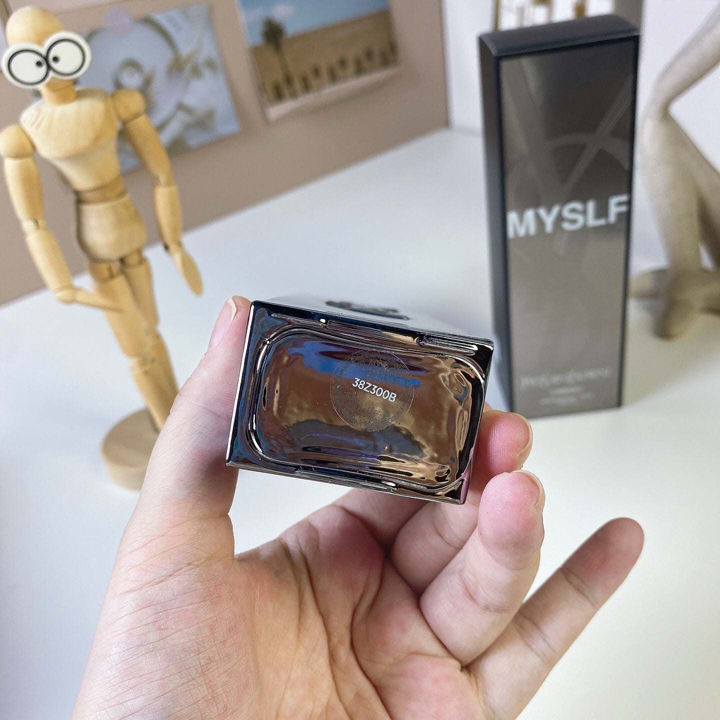 Born to be unrestrained pure fragrance version 90 ml