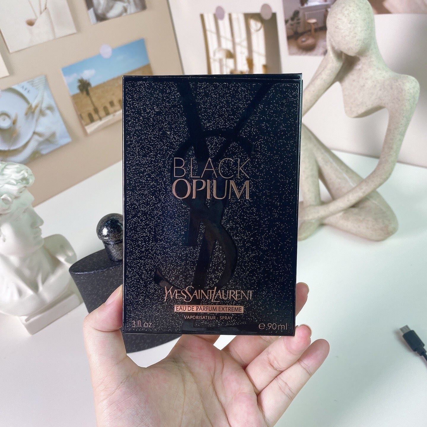 Black Opium Pure Edition 90ml