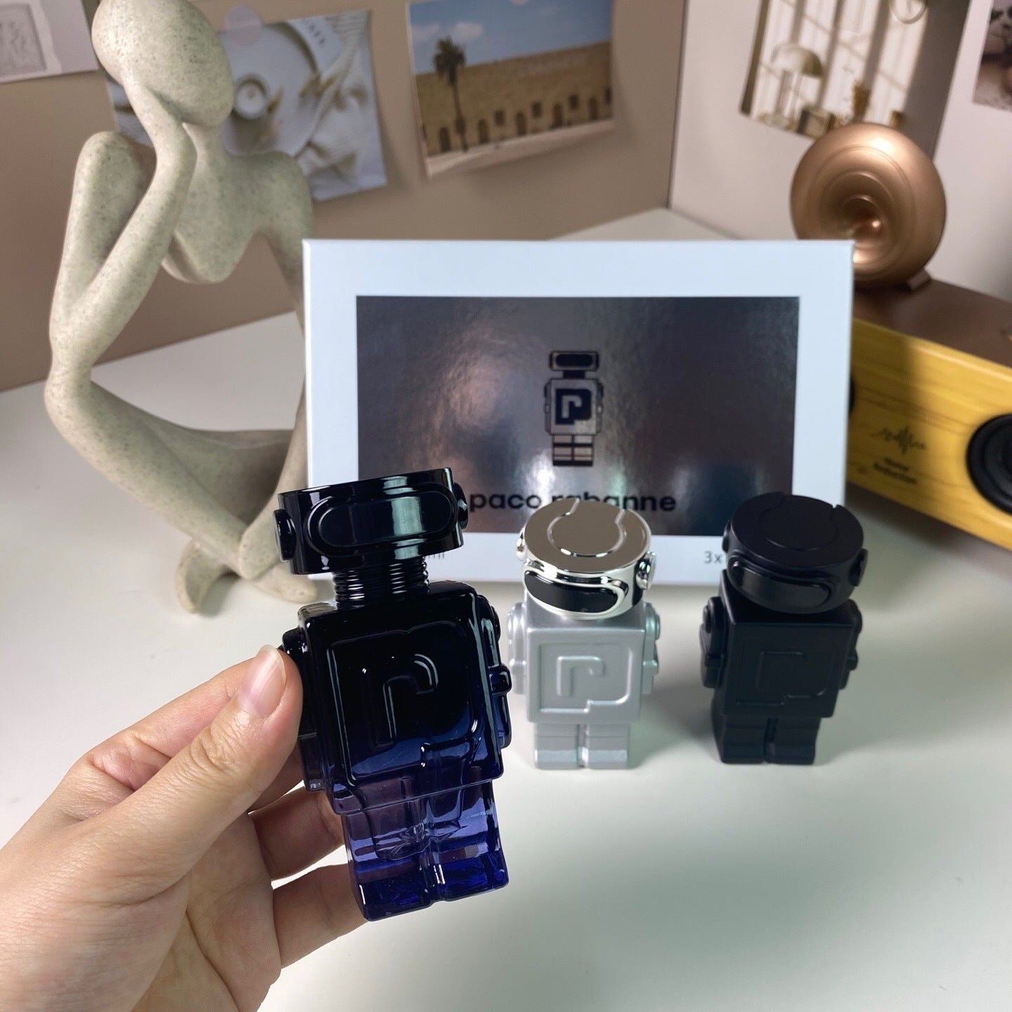 Robot Men's Perfume Three-Piece Set 30ml*3