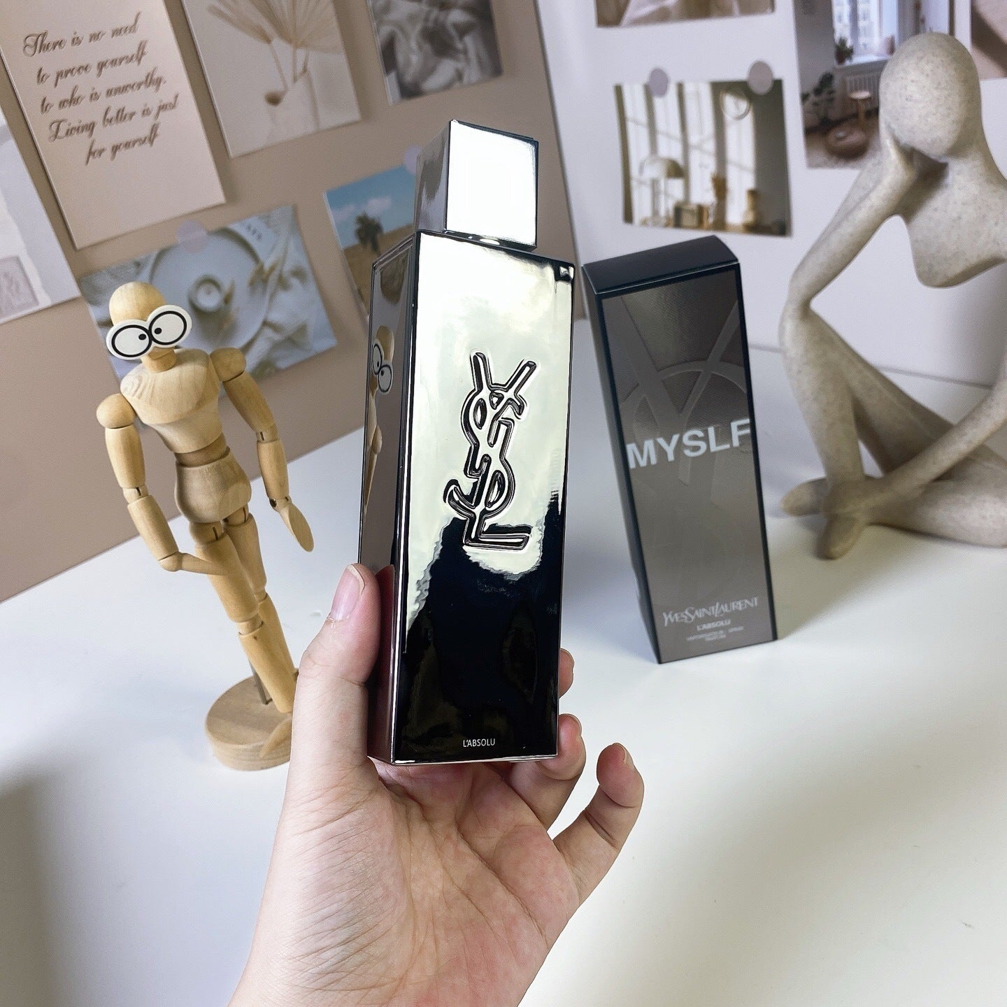 Born to be unrestrained pure fragrance version 90 ml