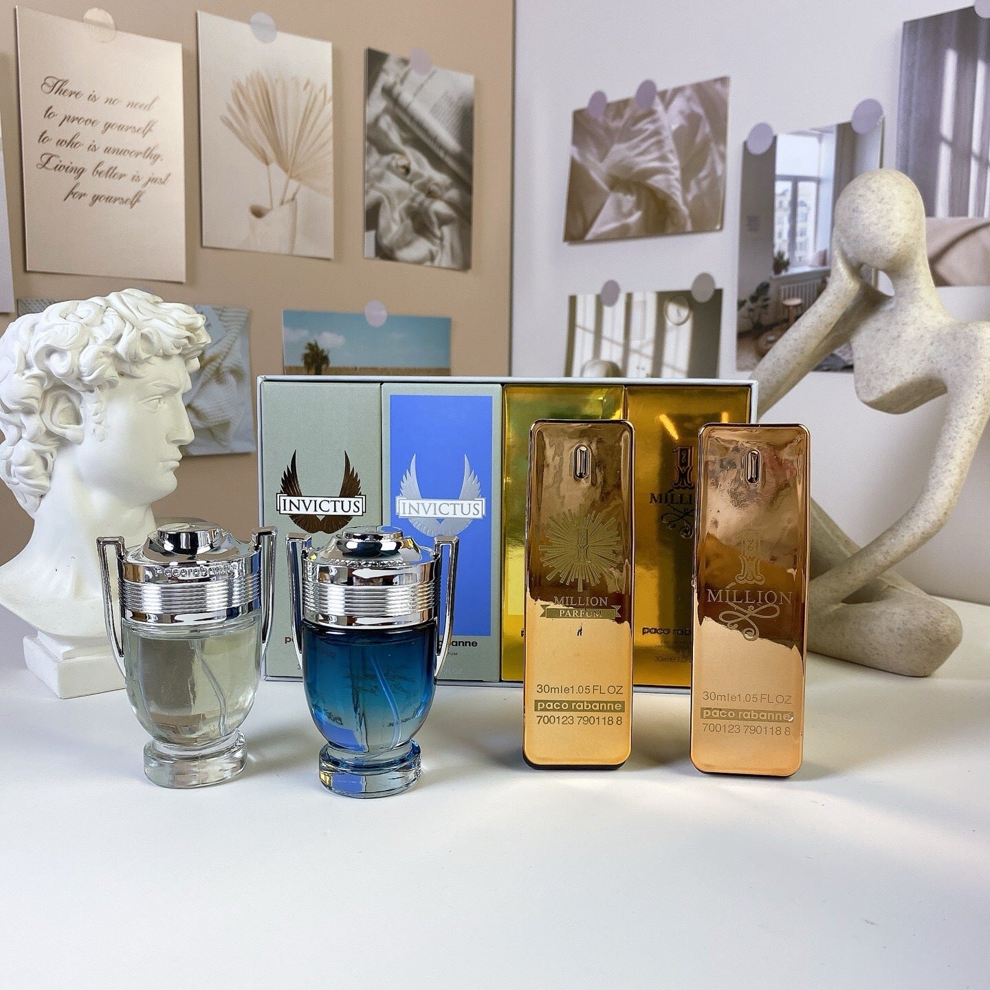 Trophy Million Men's Fragrance Set 30ml*4
