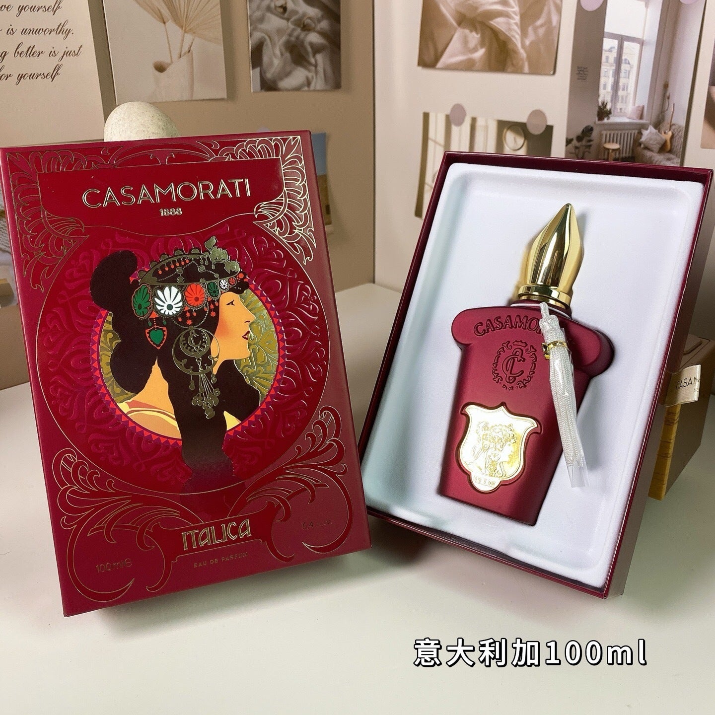 Italy plus 100ml