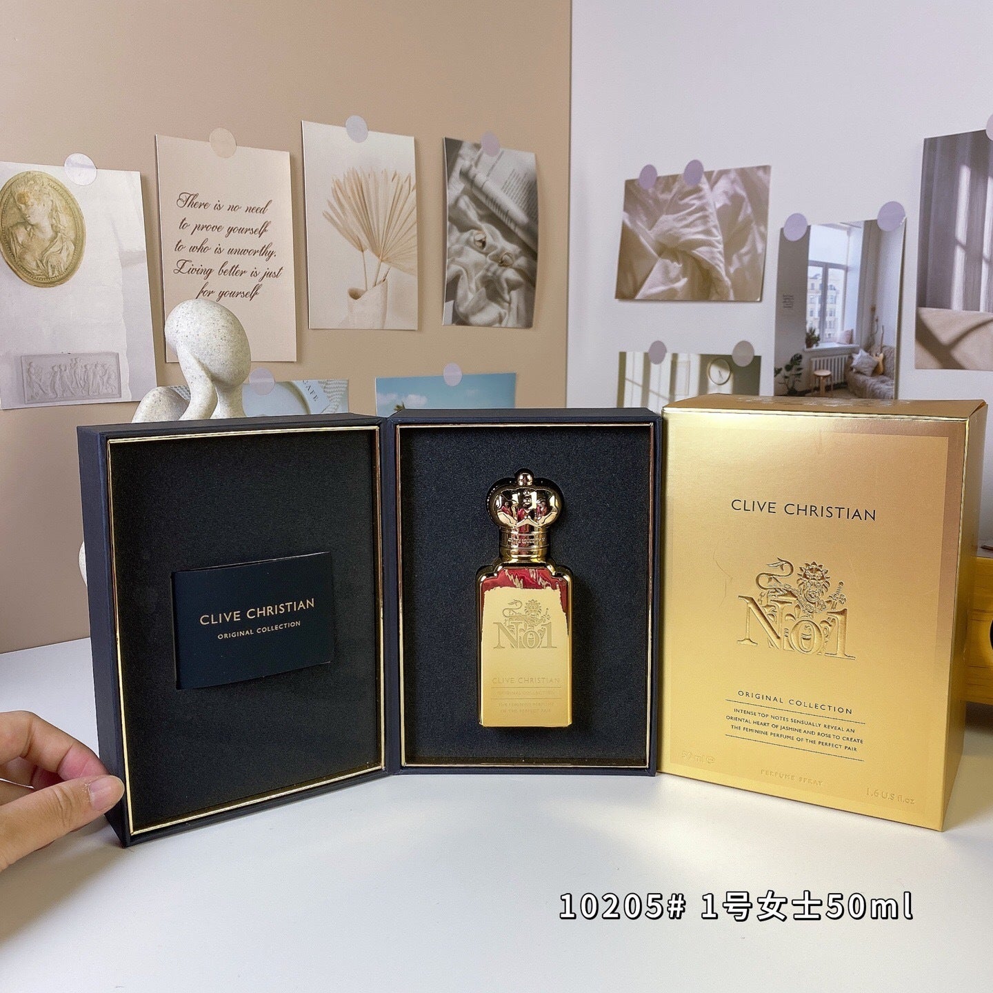 Women's No. 1 perfume 50ML