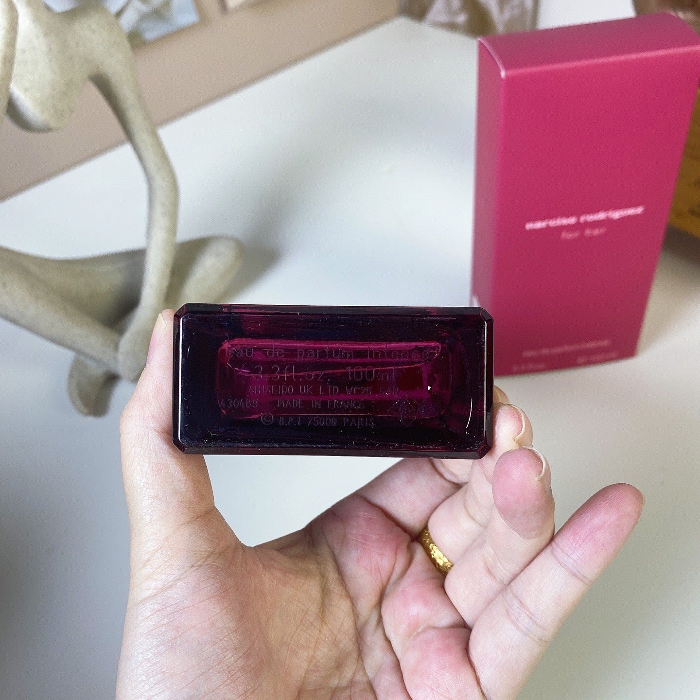 Enhanced perfume 100 ml