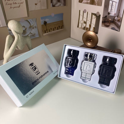 Robot Men's Perfume Three-Piece Set 30ml*3