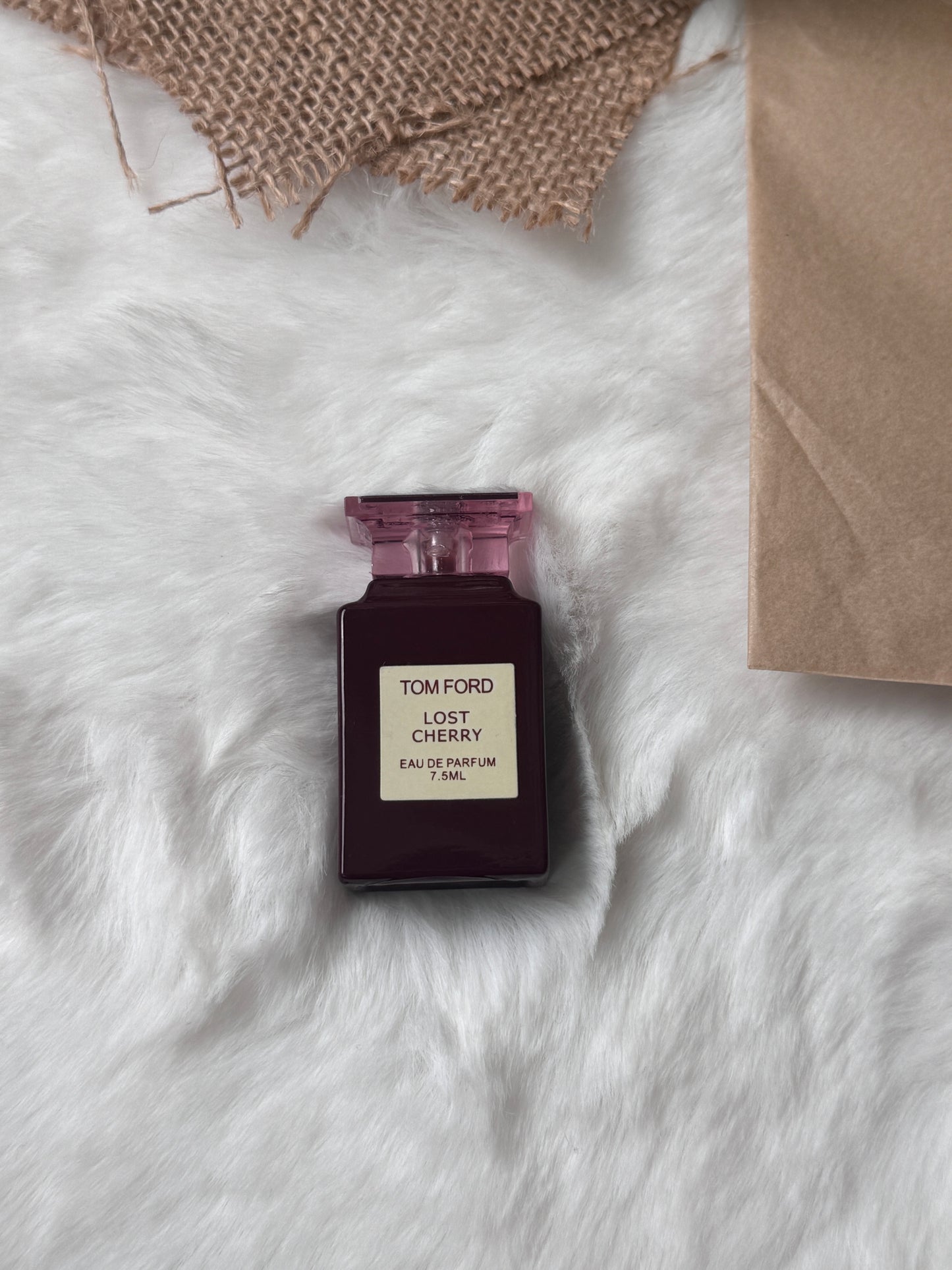 Combination perfume sample set for trial 7.5ML