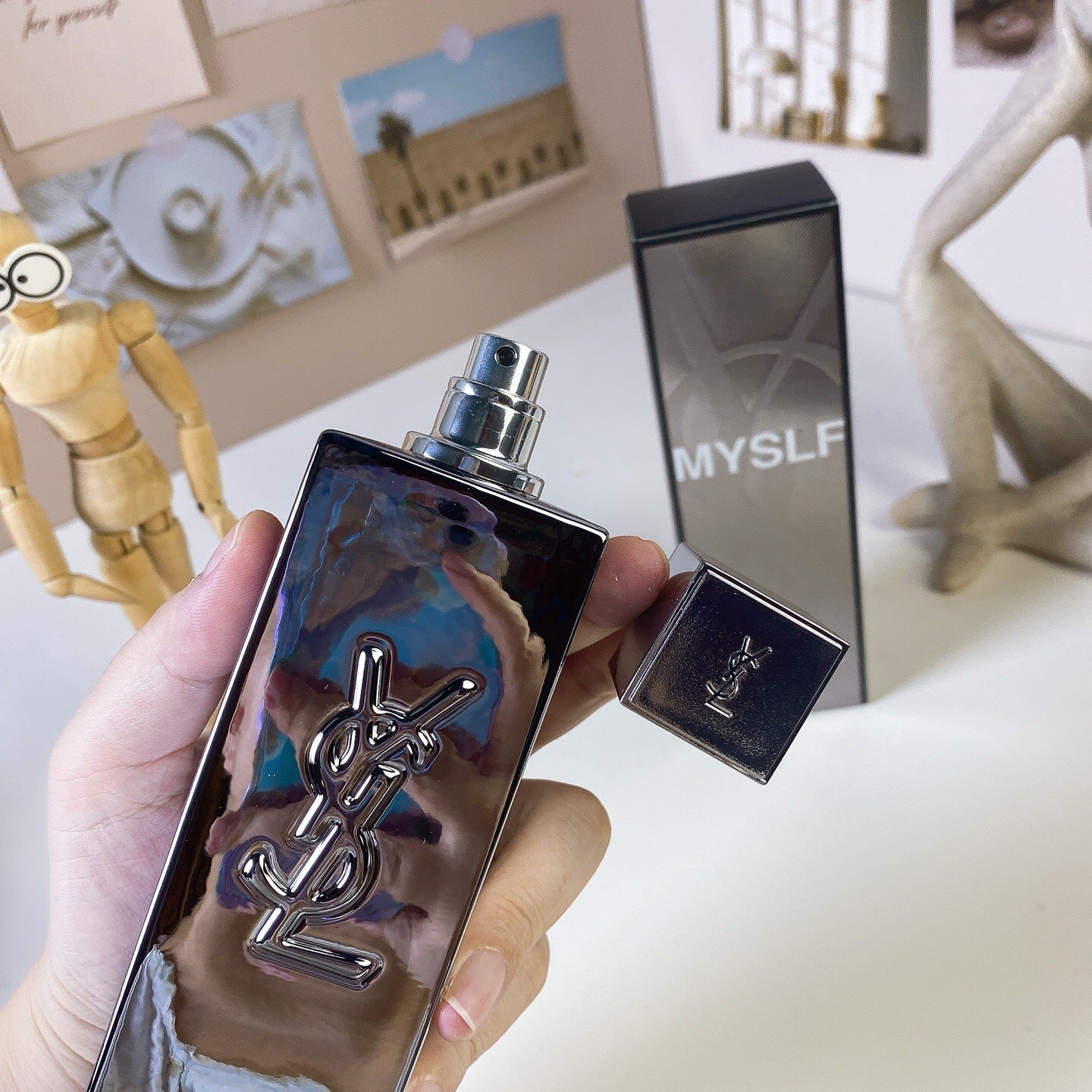 Born to be unrestrained pure fragrance version 90 ml