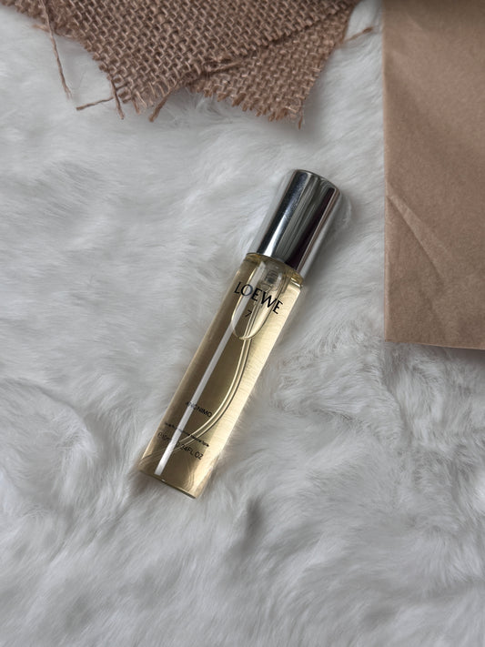 Combination perfume sample set for trial
