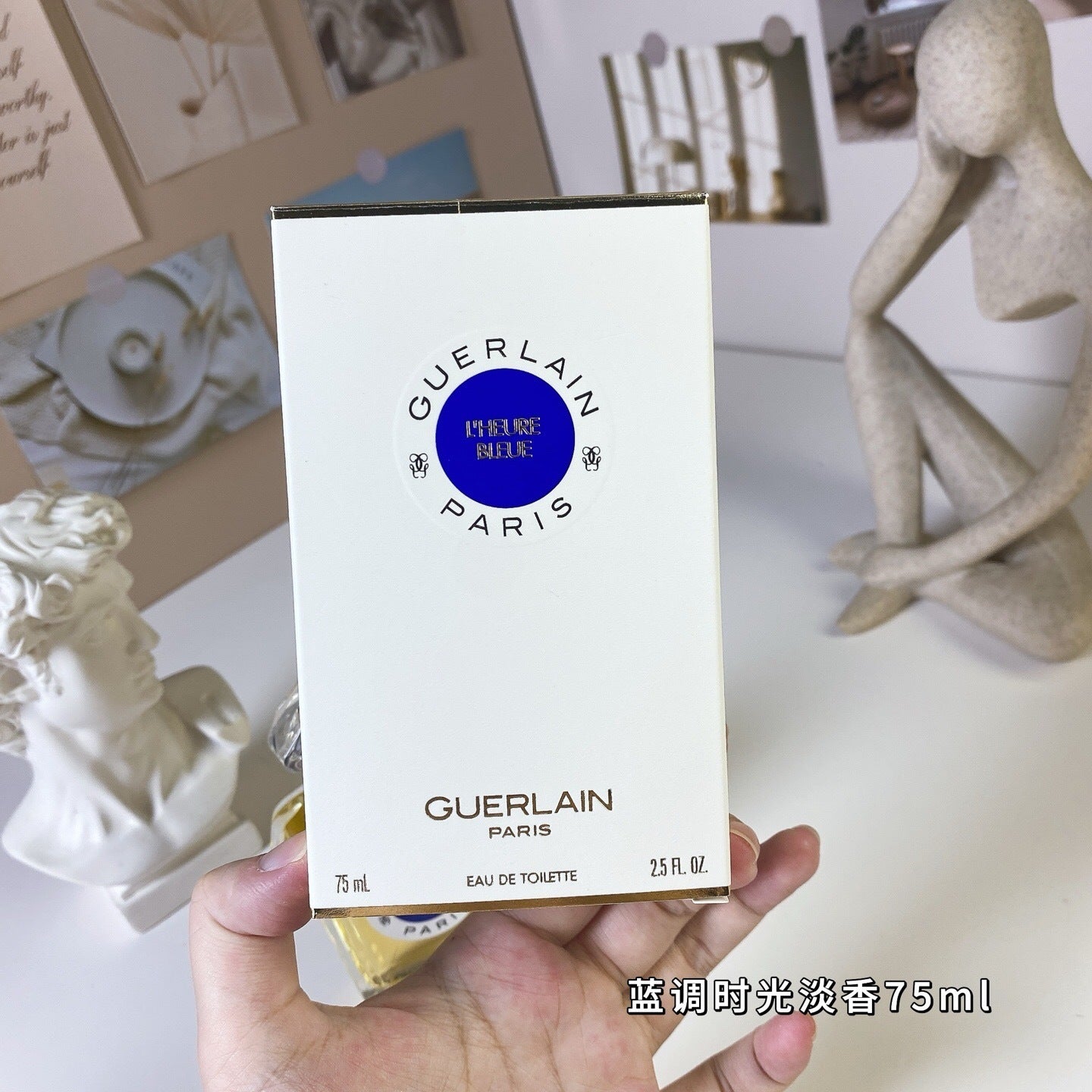 Blue Time Eau de Toilette 75ml