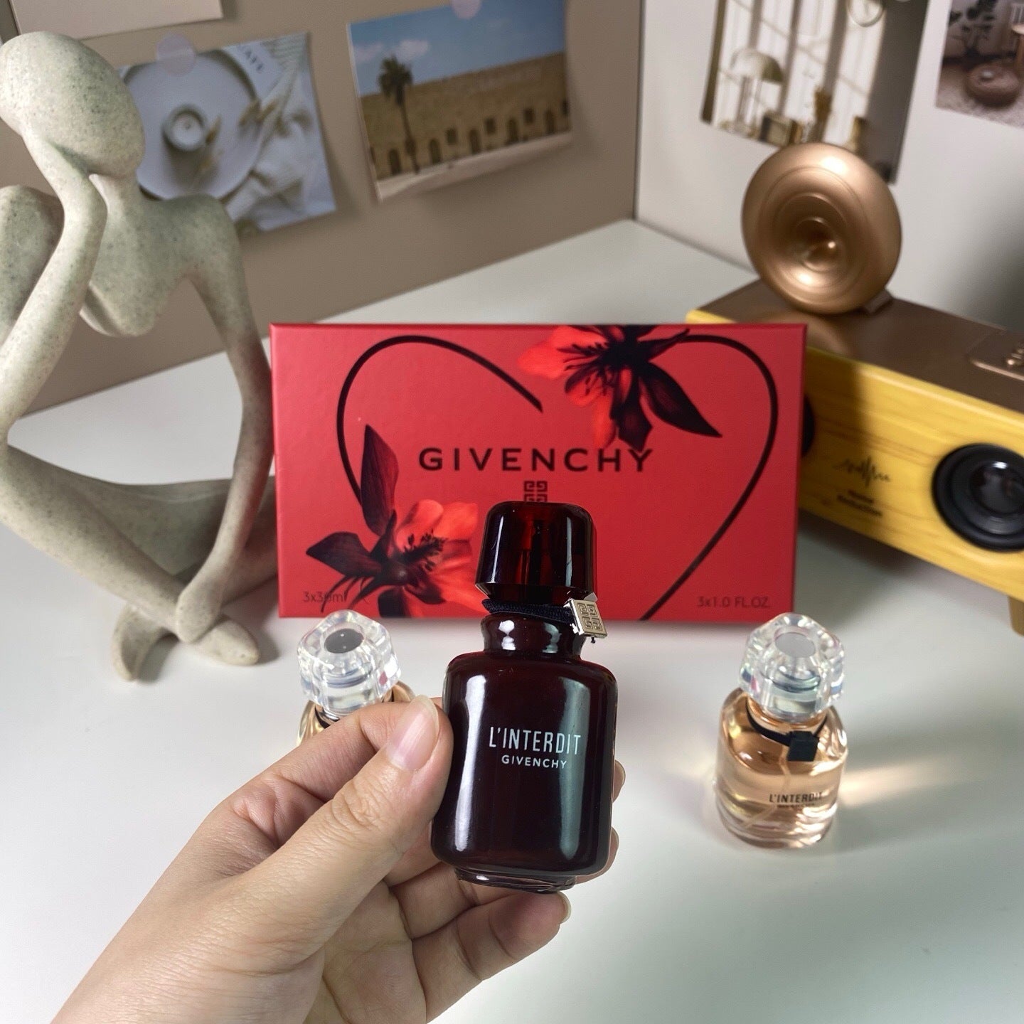 Taboo three-piece set 30ml×3 pieces