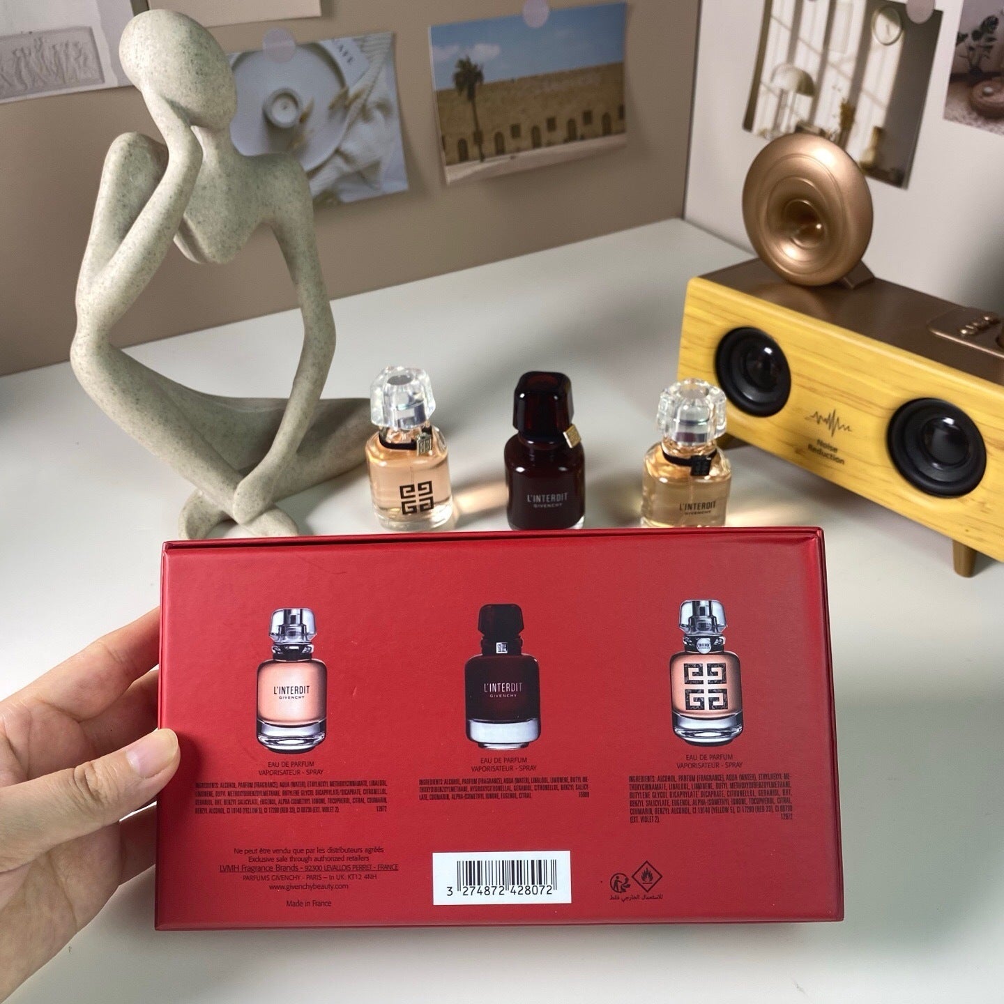Taboo three-piece set 30ml×3 pieces