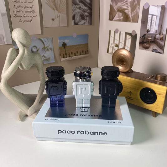 Robot Men's Perfume Three-Piece Set 30ml*3