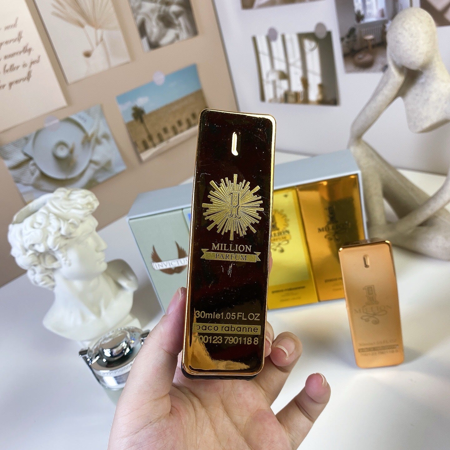 Trophy Million Men's Fragrance Set 30ml*4