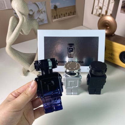 Robot Men's Perfume Three-Piece Set 30ml*3