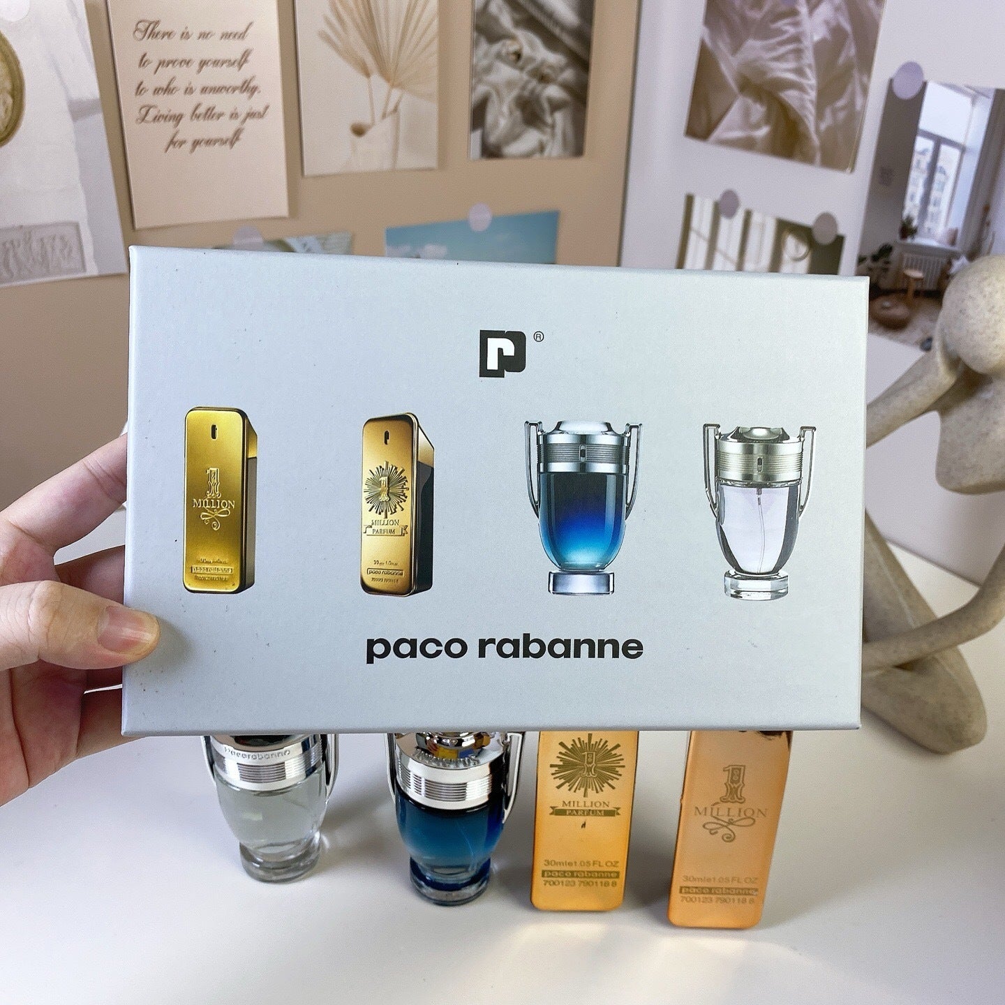 Trophy Million Men's Fragrance Set 30ml*4