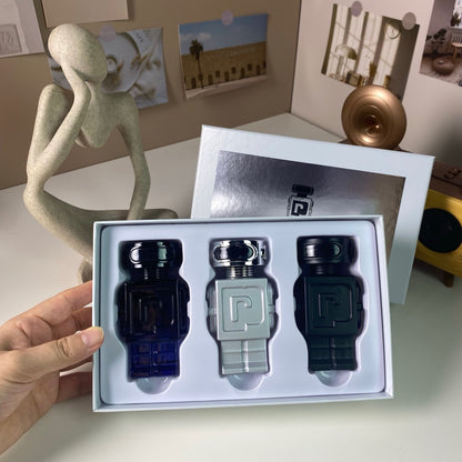 Robot Men's Perfume Three-Piece Set 30ml*3