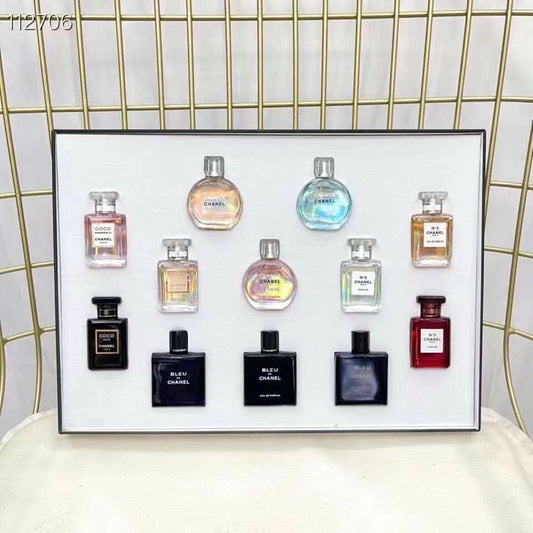 7.5ml perfume sample set of 12